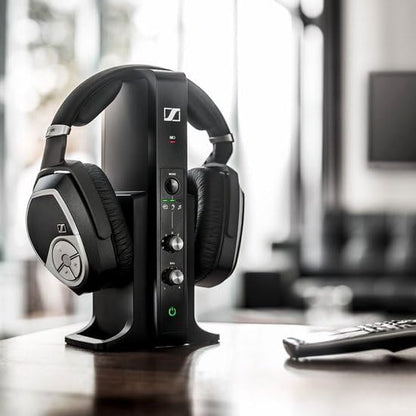 Sennheiser Consumer Audio RS 195 RF Wireless Headphone Systems - Image 2