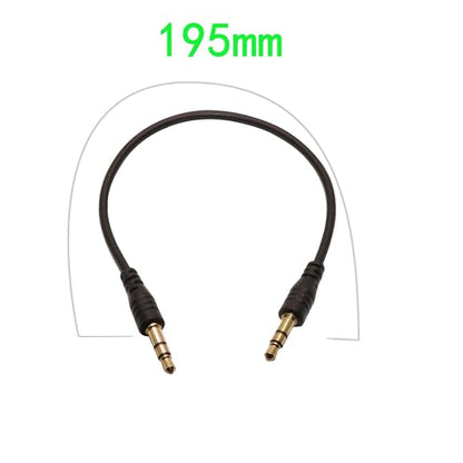 3.5mm Male to Male Audio Cable, 195mm Length - Image 5