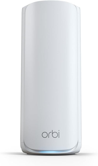 NETGEAR Orbi 770 Series Tri-Band WiFi 7 Mesh Add-on Satellite – Works by NETGEAR