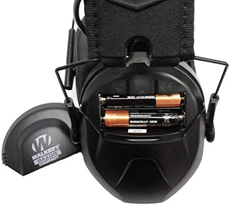 Walker's Razor Slim Ultra Low Profile Compact Design Adjustable Range Shooting - Image 3