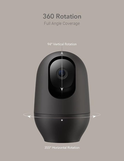 nooie 2K Baby Monitor, Baby Camera Monitor - Image 2