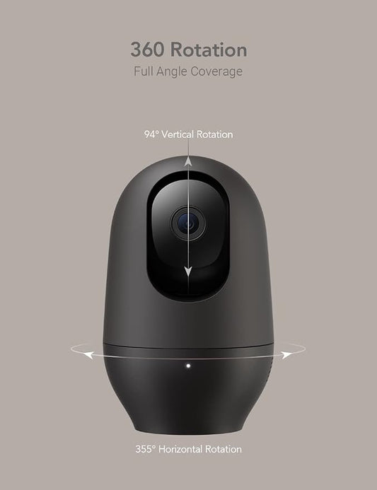 nooie 2K Baby Monitor, Baby Camera Monitor - Image 2