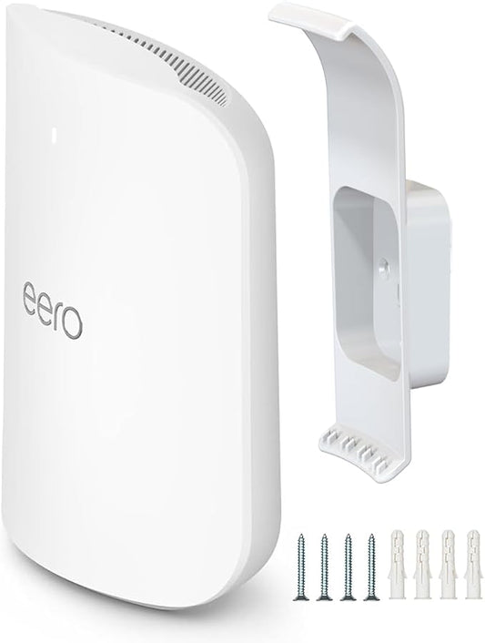 Wall Mount Holder for eero Max 7, No Messy Wires, Space Saving, Wall Stand by Mamerry