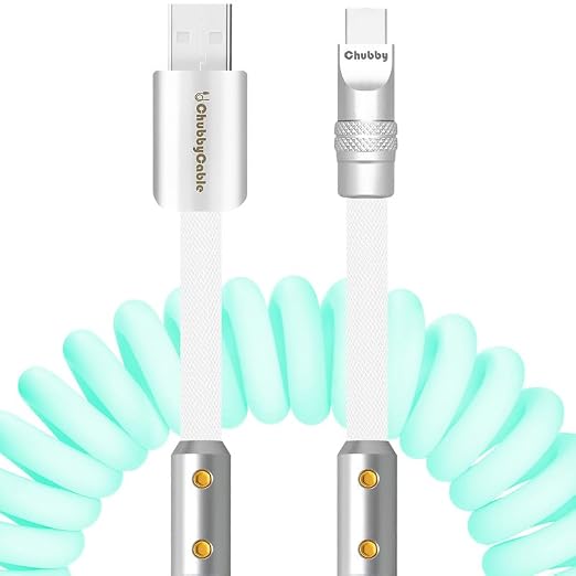 chubbycable Colorblock Chubby by ChubbyCable