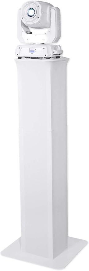 Rockville RTP82W 8 ft Adjustable Totem Light Stand, Carry Bags, 35mm Speaker - Image 8