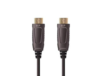 Monoprice 8K Ultra High Speed Fiber Optic Certified HDMI Cable by Monoprice