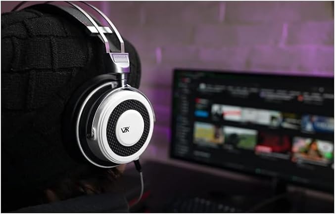 New! VZR Model One MKII Audiophile Gaming Headset – 3D Audio - Image 9