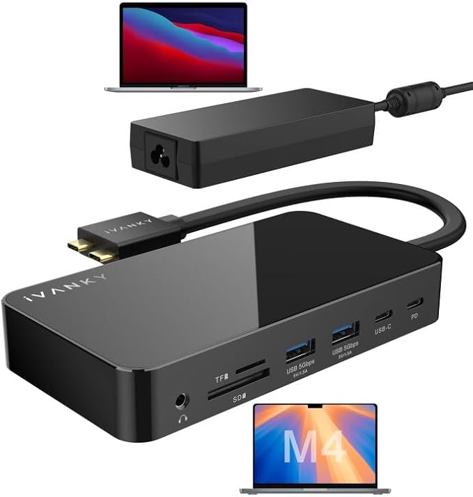 iVANKY FusionDock 1 M4 MacBook Pro Docking Station by ivanky