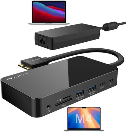 iVANKY FusionDock 1 M4 MacBook Pro Docking Station by ivanky