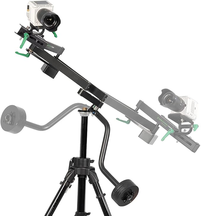 9.Solutions C-Pan Arm II, Carbon Fiber, Lighter-Weight, Upgraded Smoothness - Image 5