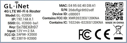 GL-X2000 Cellular Gateway 4G LTE Router - Image 9