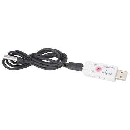 USB Temperature Humidity Meter PC Laptop USB Sensor Thermometer Temper Curve - Image 4