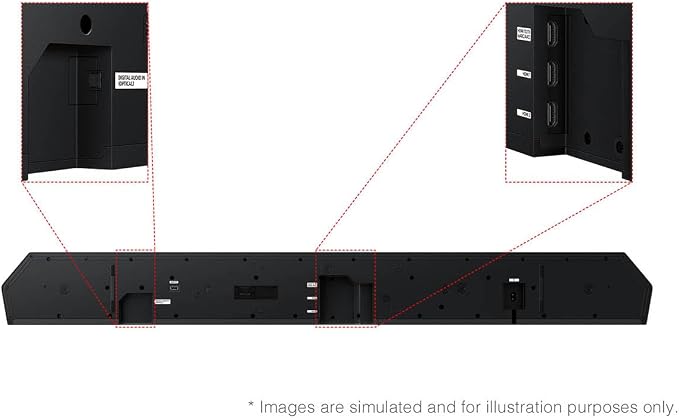 Samsung Q-Series Soundbar HW-Q900F 7.1.2 ch Subwoofer Smart Integration - Image 7