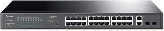 TP-Link TL-SG1428PE 24 Port Gigabit PoE+ Switch by TP-Link