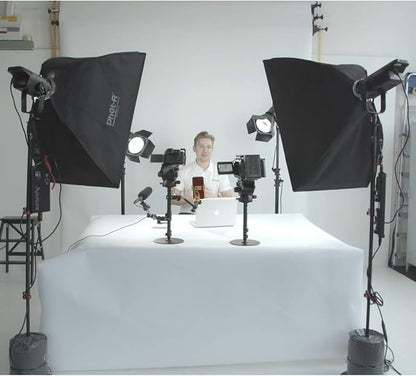 IFOOTAGE Cobra RB-A200, Round Base Monopod, Professional Camera Aluminium - Image 6