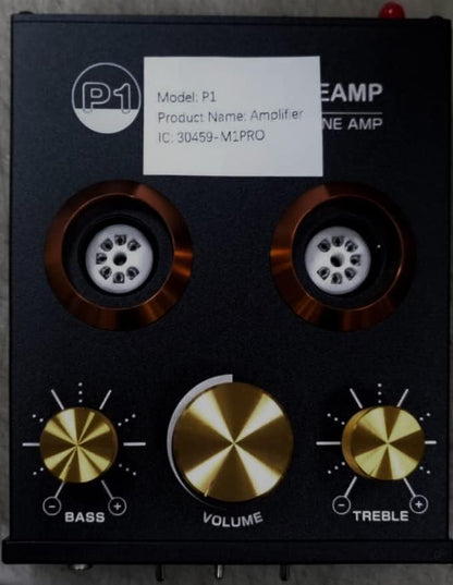 Douk Audio P1 Vacuum Tube Bluetooth Preamplifier, GE5654 Audio Preamp, Hi-Fi - Image 9