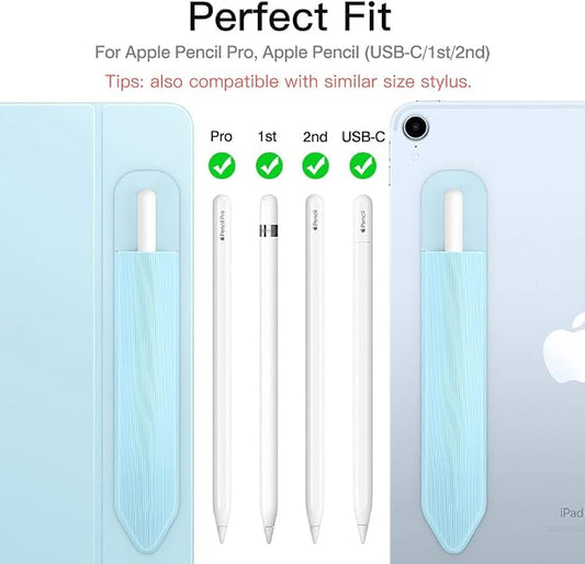 MoKo Pencil Holder Sticker Fit Apple Pencil Pro, Apple Pencil, Apple Pencil - Image 2