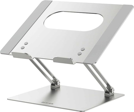 BESIGN LS10 Aluminum Laptop Stand, Ergonomic Adjustable Notebook Stand by BESIGN