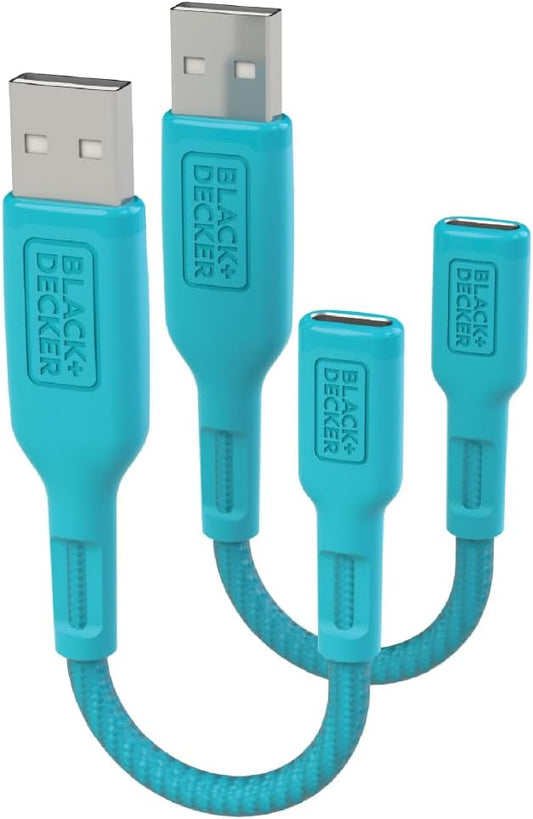 BLACK+DECKER USB C to USB Adapter, Type C Female to USBA Male OTG Cable USBA to by BLACKDECKER