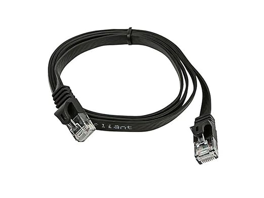 Monoprice Flat Cat6 Ethernet Patch Cable - Image 2