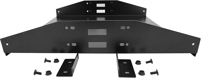 2 Post 42U Open Frame Server Rack 2-Post Server Rack Network Rack, Comes - Image 6