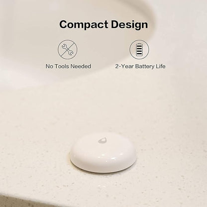 Aqara Water Leak Sensor 3 Pack & Zigbee Hub Kits, Zigbee Wireless Water Leak - Image 3