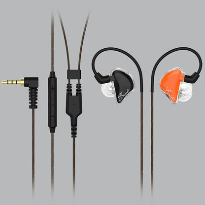 BASN in-Ear Monitors, Bmaster Triple Driver HiFi Stereo Noise-Isolating - Image 4