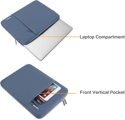 MOSISO Laptop Case 13.3 inch, 13-13.3 inch Laptop Sleeve Compatible - Image 2