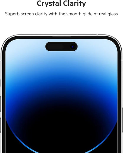 Belkin UltraGlass iPhone 14 Pro Max Screen Protector - Image 4