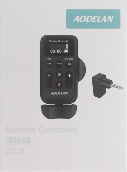 Wireless Camcorder Lanc Zoom Controller, Wired Remote Control - Image 9