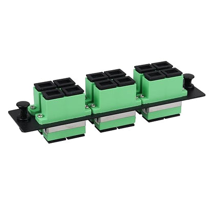 6 Duplex SCAPC Fiber Patch Panel by Duogaliaopticalfiberproduct