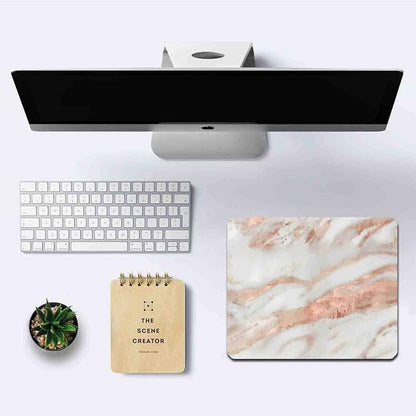 IMAYONDIA Mouse Pad, Non-Slip Rubber Base Mousepad, Women Girly Computer Small - Image 6