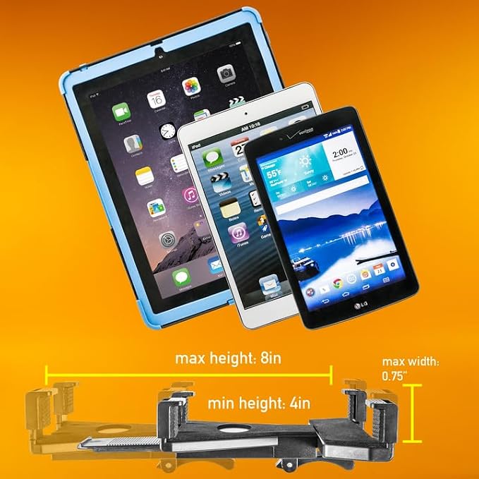 iBOLT TabDock Point of Purchase/POS Clamp Stand/Mount - - Image 6