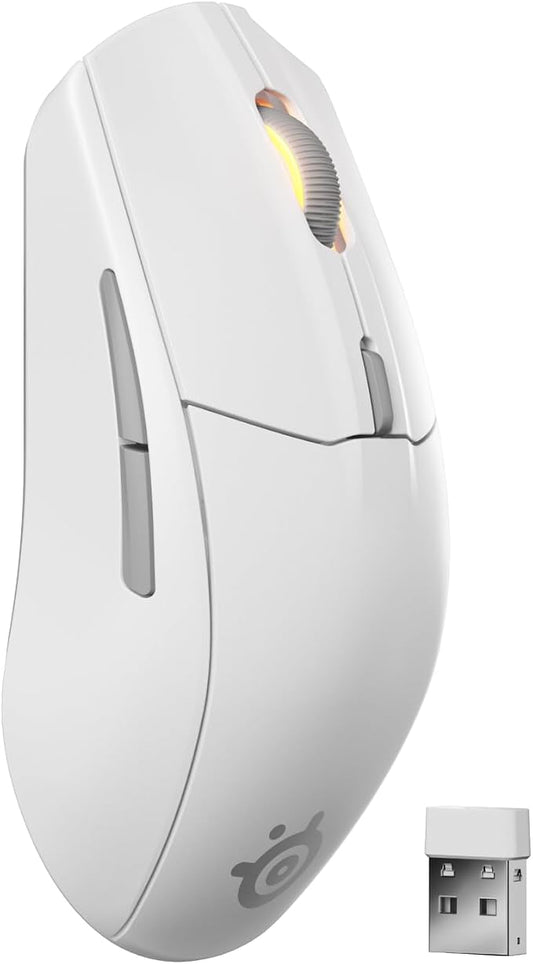 SteelSeries Rival 3 Wireless Gen 2 Gaming Mouse — 2.4GHz and Bluetooth — 18000 by SteelSeries