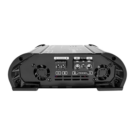 Timpano TPT-3000 1 Ohm Compact Amplifier 3000 Watts, 1 Channel, Full Range Amp - Image 6