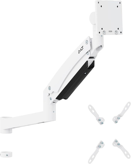 AVLT Single 57 Inch Heavy Duty Monitor Arm Add-On Kit by AVLT-USA