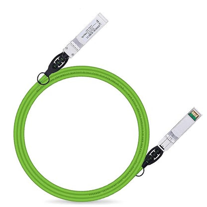 ipolex Colored 10G SFP+ Twinax Cable, Direct Attach Copper Passive Cable in by ipolexUS
