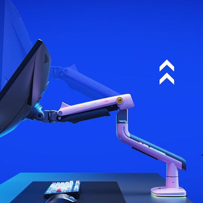 Gaming Monitor Arm for Flat/Ultrawide/Curved Monitors 32 to 60 inch, Heavy Duty - Image 8