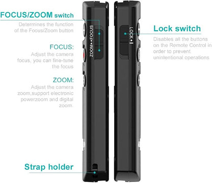 AODELAN Wireless Remote Control Camera Shutter Release - Image 8