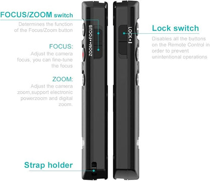 AODELAN Camera Remote Control Remote Shutter Commander - Image 8
