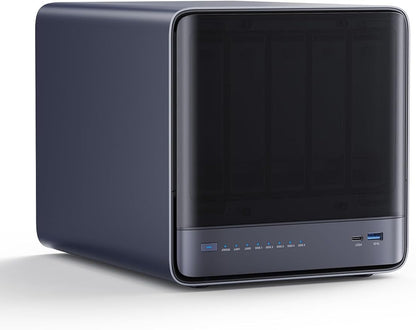 MINISFORUM N5 Pro 5-Bay Desktop AI NAS, AMD Ryzen AI 9 HX PRO 370 CPU, 96GB by MINISFORUM