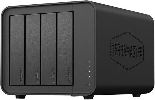 TERRAMASTER D4-320 External Hard Drive Enclosure by TerraMaster
