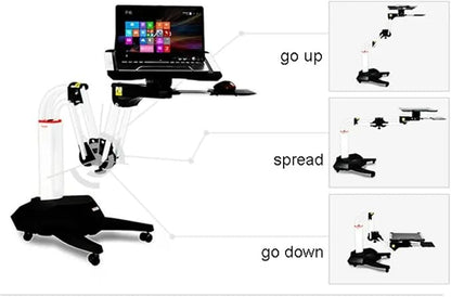 Versatile Rolling Laptop Desk - Image 8