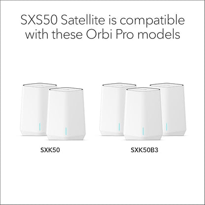 NETGEAR Orbi Pro WiFi 6 Tri-Band Mesh Add-on Satellite - Image 3