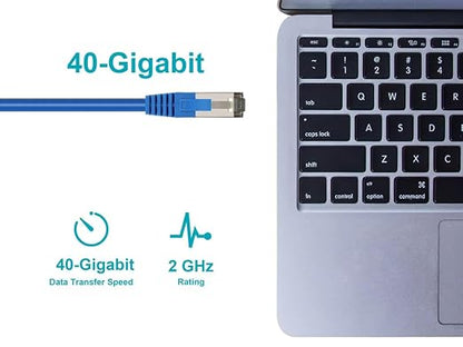 Monoprice Cat8 Patch Cable - Image 4