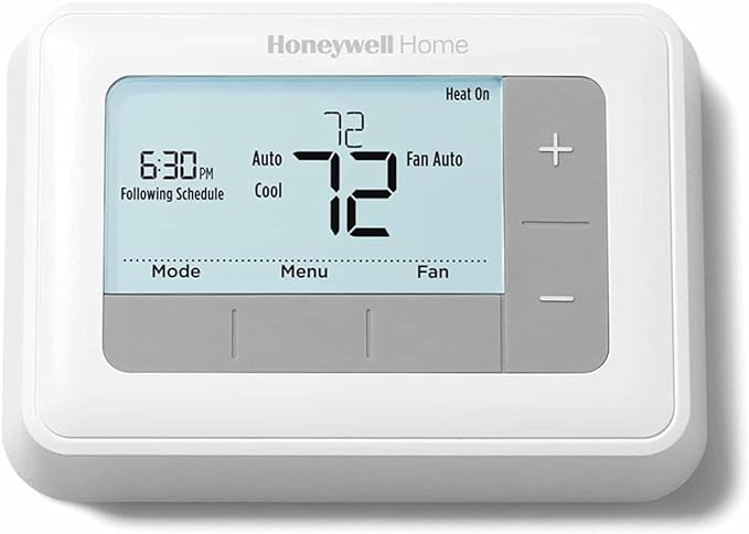 Honeywell Home RTH7560E 7-Day Flexible Programmable Thermostat-Extra-Large by HoneywellHome