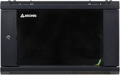 AEONS 6U Professional Wall Mount Network Server Cabinet Enclosure 19-Inch - Image 2