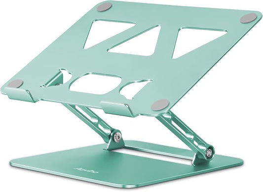 Adjustable Laptop Stand for Desk, Portable Laptop Stand Holder and Riser by Aoviho