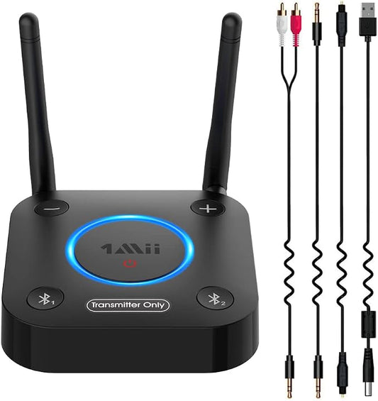 1Mii B06TX Bluetooth 5.2 Transmitter by 1Mii