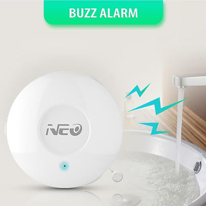 NEO Z-Wave Plus 700s Water Leak Sensor, Smart Water Detector - Image 4